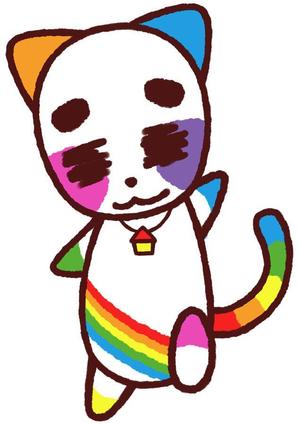 モチュネー (fuwafuwatyan)さんの住宅メーカーのネコのキャラクターへの提案
