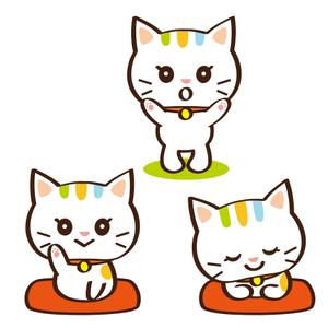 smallhand (smallhand)さんの住宅メーカーのネコのキャラクターへの提案