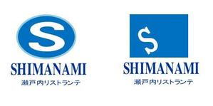 sinta268msさんの新規イタリアン料理店「SHIMANAMI」のロゴへの提案