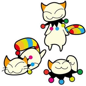 明太女子浮遊 (ondama)さんの住宅メーカーのネコのキャラクターへの提案