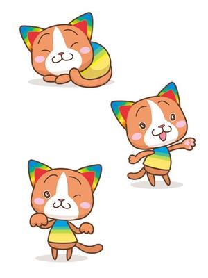 ひろみん (seino_001)さんの住宅メーカーのネコのキャラクターへの提案