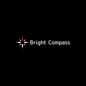 ロゴ研究所 (rogomaru)さんの物販会社「株式会社Bright Compass」のロゴへの提案