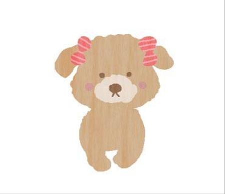 bizm (matsu5)さんのLINEスタンプ販売セット　犬(茶色のトイプードル)のキャラクターへの提案