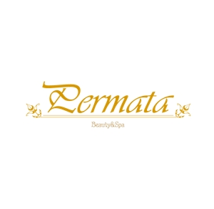 norimalize (norimalize)さんのアジアンバリエステ「Beauty&Spa Permata」のロゴへの提案