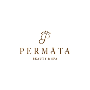 unGROUND (takwonder)さんのアジアンバリエステ「Beauty&Spa Permata」のロゴへの提案