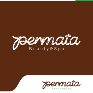 Veritas Creative (veritascreative)さんのアジアンバリエステ「Beauty&Spa Permata」のロゴへの提案