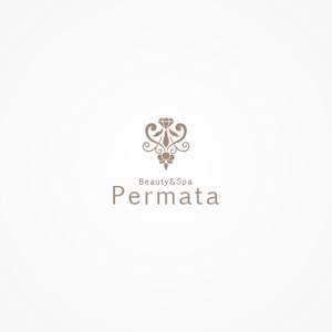 ktm1105 (ktm1105)さんのアジアンバリエステ「Beauty&Spa Permata」のロゴへの提案