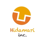 ZOO_incさんの地方から“シェア”の文化を広げる”Hidamari inc.”の社名ロゴ作成への提案