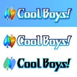 ima_gogo (ima_gogo)さんの同性愛者向け出会いサイト(Cool Boys !)のロゴ作成への提案
