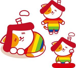 miya design (meeya)さんの住宅メーカーのネコのキャラクターへの提案