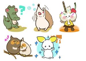 alicia ()さんのLineスタンプの作成への提案