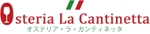 TAKAHASHI (takahashi_3)さんのイタリア料理店「La Cantinetta」のロゴへの提案