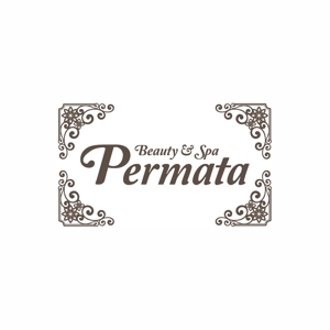 sayumistyle (sayumistyle)さんのアジアンバリエステ「Beauty&Spa Permata」のロゴへの提案