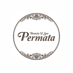 sayumistyle (sayumistyle)さんのアジアンバリエステ「Beauty&Spa Permata」のロゴへの提案
