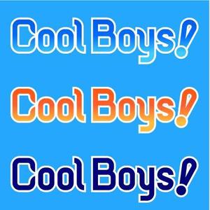 HT-316 (HT-316)さんの同性愛者向け出会いサイト(Cool Boys !)のロゴ作成への提案