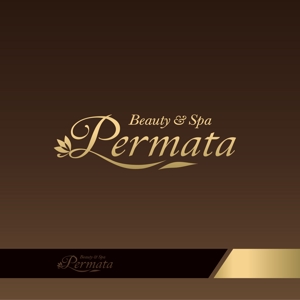 forever (Doing1248)さんのアジアンバリエステ「Beauty&Spa Permata」のロゴへの提案