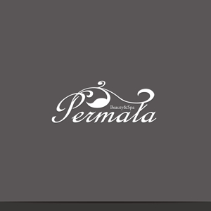 Design-Base ()さんのアジアンバリエステ「Beauty&Spa Permata」のロゴへの提案