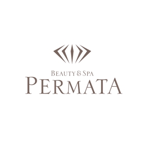 ybsri804さんのアジアンバリエステ「Beauty&Spa Permata」のロゴへの提案