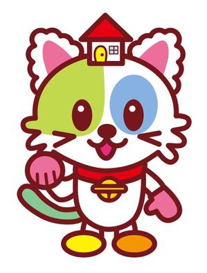 じゃっきー (jakkijakki)さんの住宅メーカーのネコのキャラクターへの提案