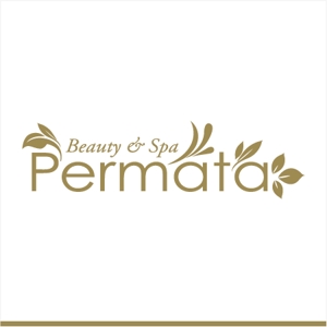 drkigawa (drkigawa)さんのアジアンバリエステ「Beauty&Spa Permata」のロゴへの提案