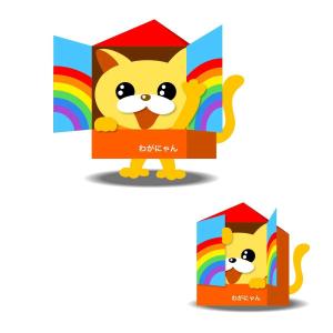 dscltyさんの住宅メーカーのネコのキャラクターへの提案