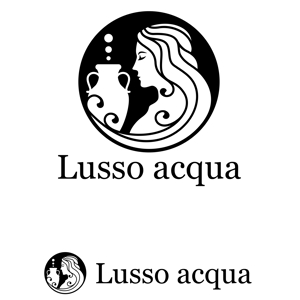 oo_design (oo_design)さんの新会社「Lusso acqua」ロゴマークへの提案