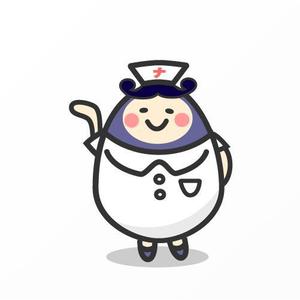 Jelly (Jelly)さんの野菜の茄子がナース（看護師）服を着ているキャラクター（なす子）への提案