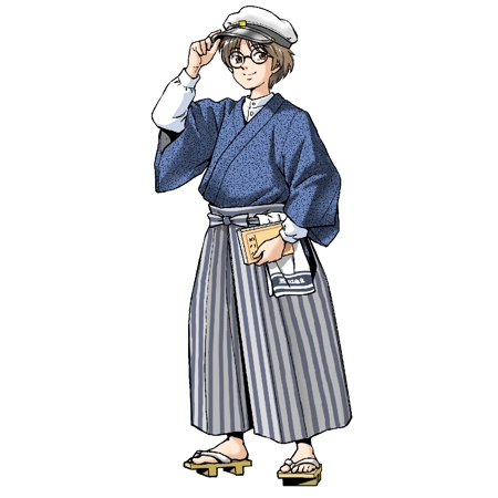 Asahiya910さんの事例 実績 提案 大正ロマン風の書生の男の子 キャラクターデザイン 初めまして Asah クラウドソーシング ランサーズ