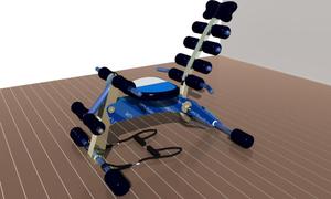 3Dデザイナー (madrid7egg)さんのエクササイズ商品の３Dデータ作成への提案