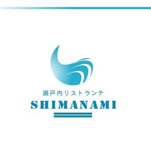 acve (acve)さんの新規イタリアン料理店「SHIMANAMI」のロゴへの提案