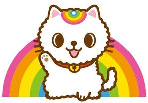 三月てん (poporonko)さんの住宅メーカーのネコのキャラクターへの提案