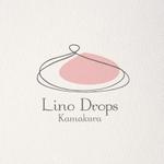 ポワン（POWAN） (powan_sn)さんのアクセサリーブランド「Lino Drops Kamakura」のロゴへの提案