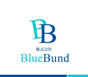 さんの新設会社【株式会社BlueBund】のロゴへの提案
