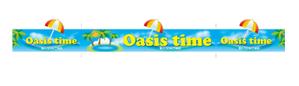 gravelさんの事業所内無人コンビニ売店「Oasis time」の看板への提案