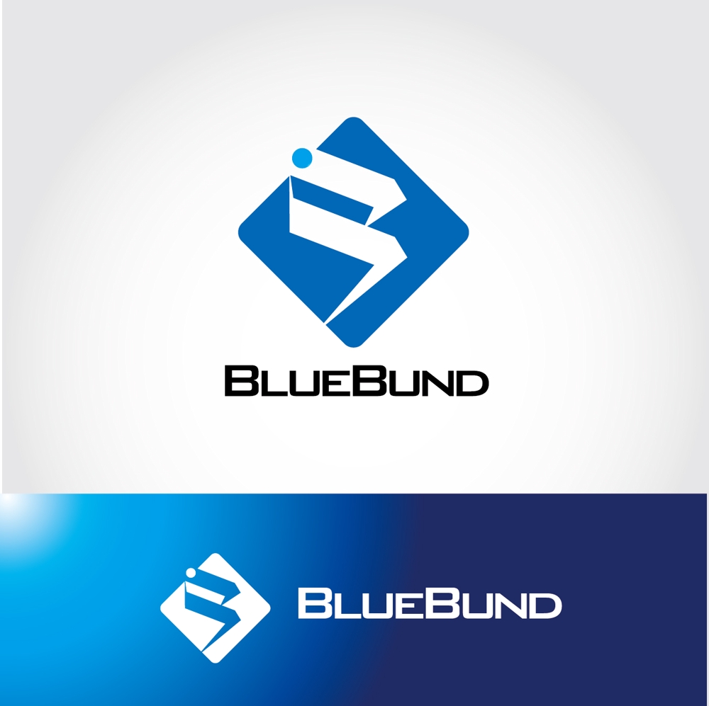 新設会社【株式会社BlueBund】のロゴ
