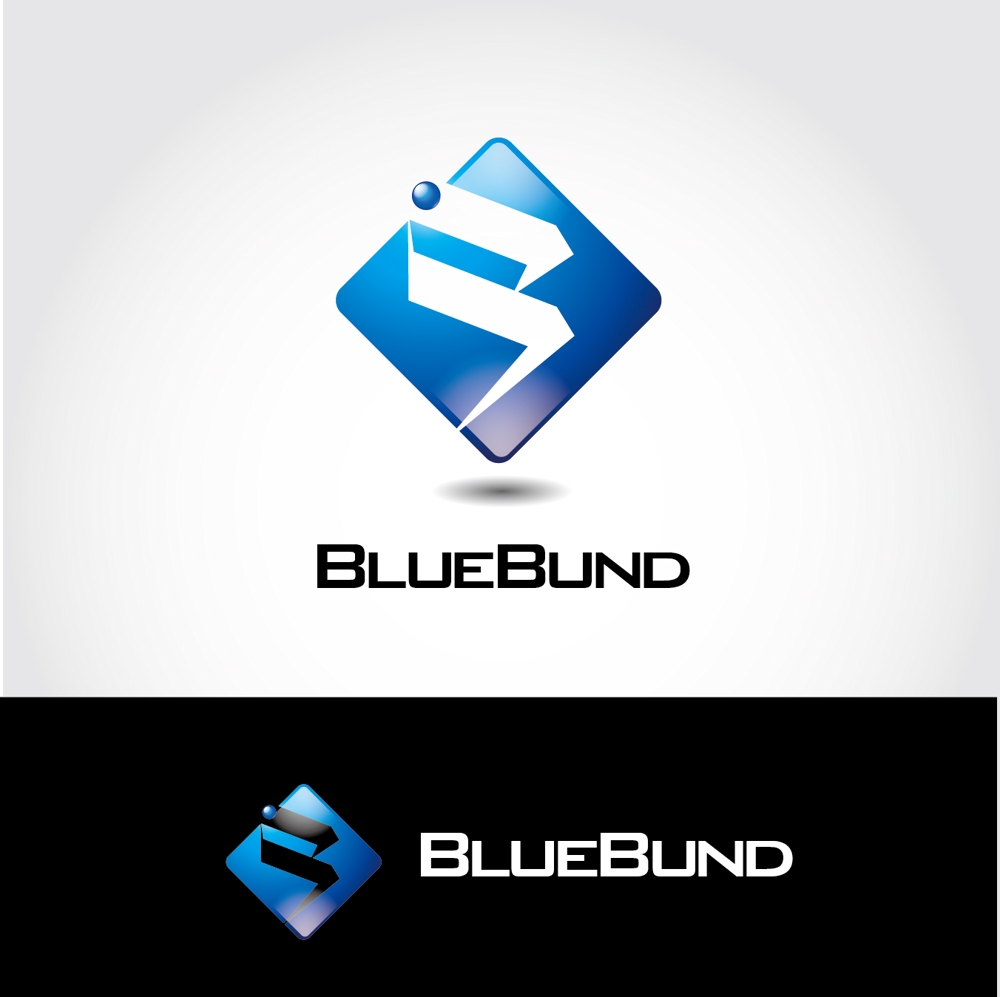 新設会社【株式会社BlueBund】のロゴ