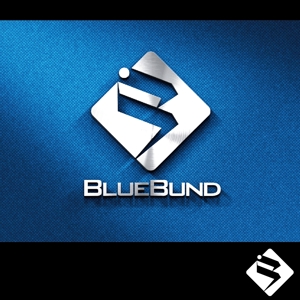 k_31 (katsu31)さんの新設会社【株式会社BlueBund】のロゴへの提案