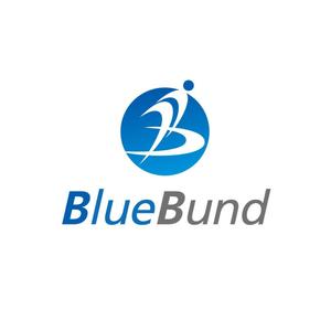 atomgra (atomgra)さんの新設会社【株式会社BlueBund】のロゴへの提案