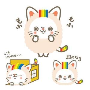 hakka (hakka)さんの住宅メーカーのネコのキャラクターへの提案