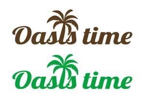 renamaruuさんの新事業 オフィス向け無人のコンビニ「Oasis time」のロゴへの提案