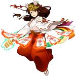 時野みのる (tkn63)さんのゲームに登場するモンスターのイラスト(巫女モンスター)への提案