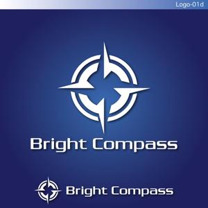 fs8156 (fs8156)さんの物販会社「株式会社Bright Compass」のロゴへの提案
