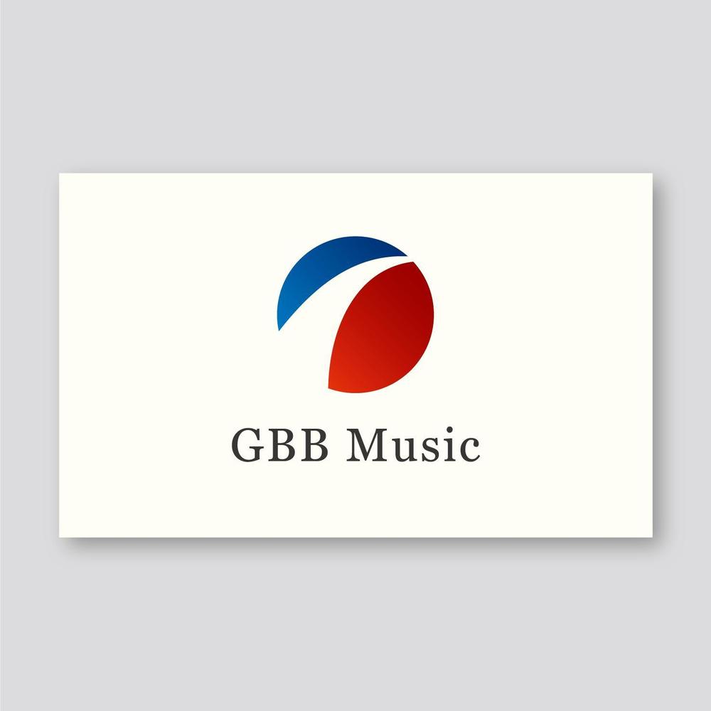 音楽事務所 GBB Musicのロゴマーク