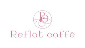 nobdesign (nobdesign)さんのフレッシュジュースの「Reflat caffe」カフェのロゴへの提案