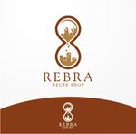 Cezanne (heart)さんのリユースショップ　【REBRA】（リブラ） ロゴ作成依頼への提案