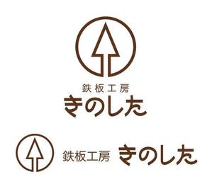 Kenji Tanaka (Outernationalist)さんの飲食店（鉄板焼き）の看板ロゴ制作への提案