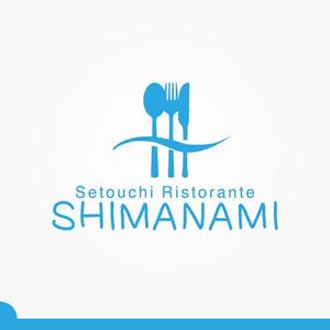 iwwDESIGN (iwwDESIGN)さんの新規イタリアン料理店「SHIMANAMI」のロゴへの提案