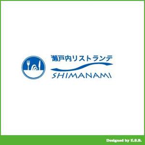 E.S.B. /ボールゲームに特化したデザイン (esb408)さんの新規イタリアン料理店「SHIMANAMI」のロゴへの提案