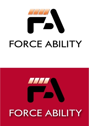 miruchan (miruchan)さんの「株式会社FORCE ABILITY」のロゴへの提案