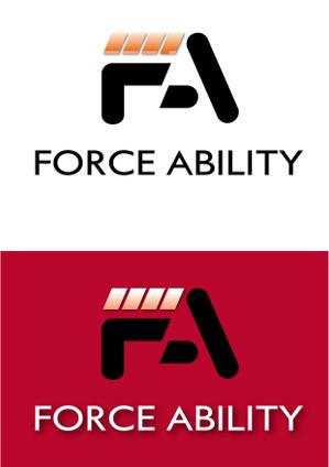 miruchan (miruchan)さんの「株式会社FORCE ABILITY」のロゴへの提案